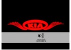 Проектор на бампер с логотипом KIA